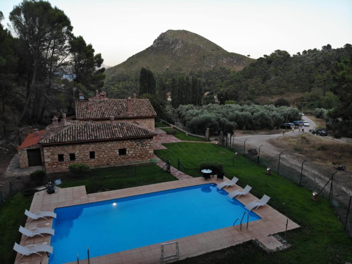 Affittacamere Valdemarin Rural Orcera Esterno foto